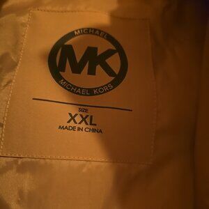 Michael kors puffer jacket XXL